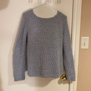 COPY - Light blue buffalo sweater